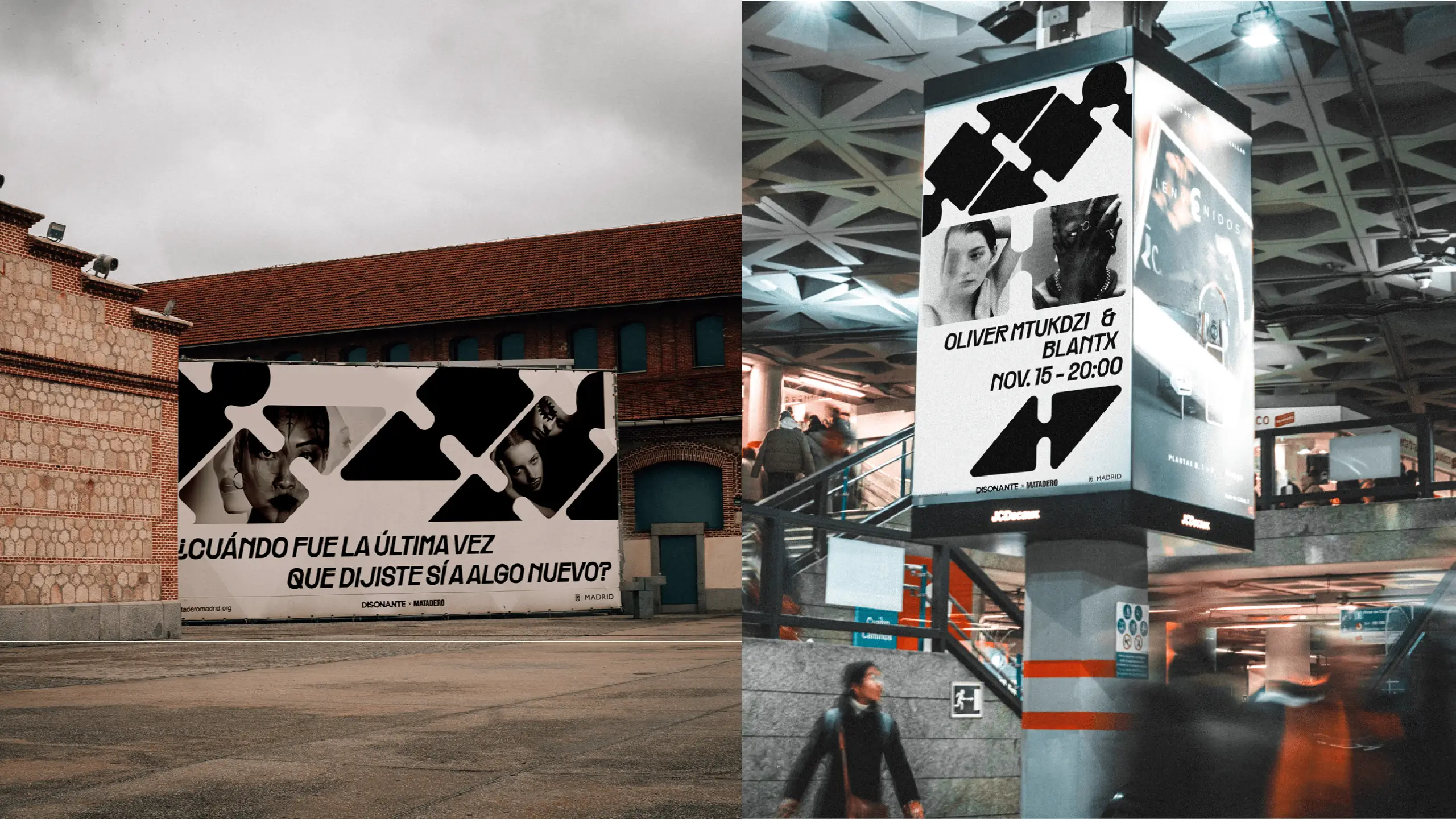 Expansión de la marca de Disonante en varios formatos